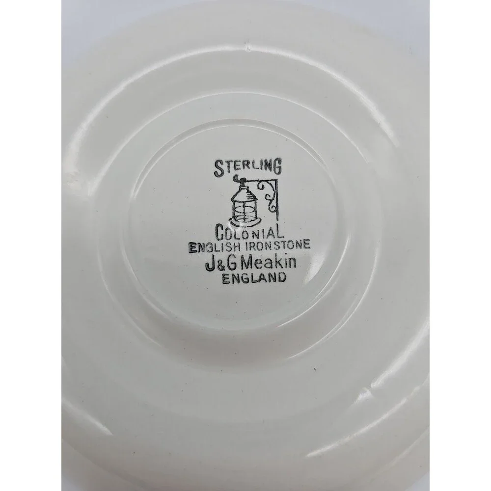 J & G Meakin Sterling Colonial English Ironstone 5.75